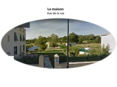 Jardin de l'établissement Maison de famille Benaiteau à 10' du Puy du Fou