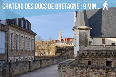 Lieu d'intérêt à proximité de l'appartement