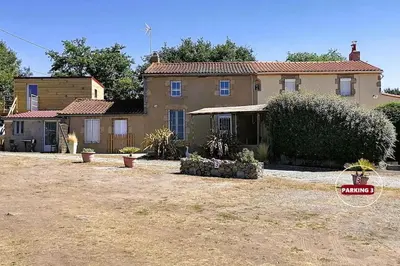 Bâtiment de la maison de vacances