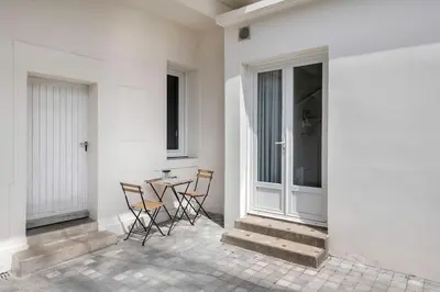 Balcon ou terrasse dans l'établissement Aristide#1 - T3 Lumineux et bien équipé