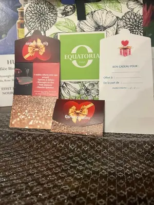 Certificat, récompense, panneau ou autre document affiché dans l'établissement La bulle des coucous