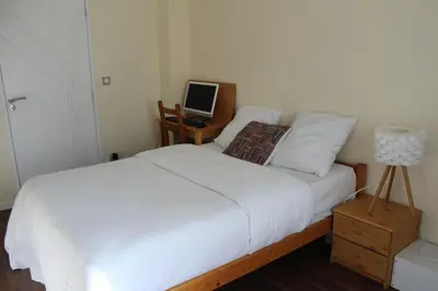 Un ou plusieurs lits dans un hébergement de l'établissement Villa 4ch 4Sdb à 5min de Nantes