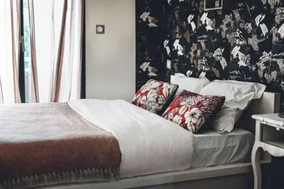 Un ou plusieurs lits dans un hébergement de l'établissement Villa 4ch 4Sdb à 5min de Nantes