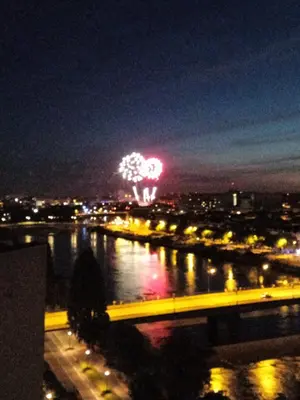 Vue sur la rivière ou le fleuve situé(e) à proximité de l'appartement
