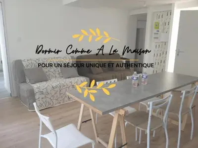 Plan de l'établissement Le Cocon Familial - Dormir Comme A La Maison -