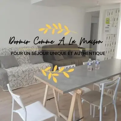 Le Cocon Familial - Dormir Comme A La Maison -