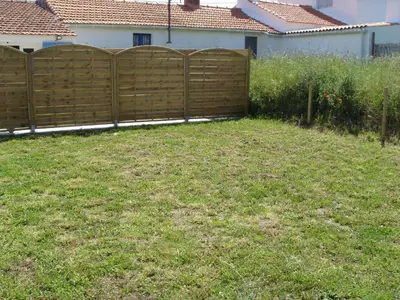 Jardin de l'établissement studio rénové