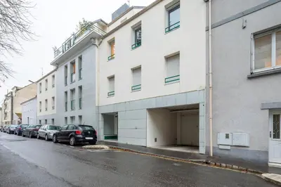 Quartier de l'appartement ou autre quartier proche