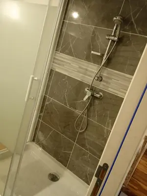 Salle de bains dans l'établissement Au Clair De Lune - Dormir Comme A La Maison