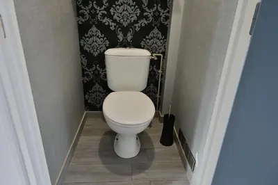 Salle de bains dans l'établissement La Champtocette de la Loire