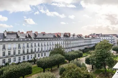 Bâtiment de l'appartement