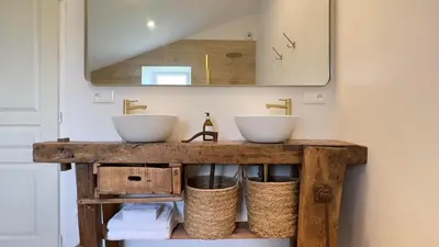 Plan de l'établissement La Millière - Chambres d'hôtes - Piscine & campagne - Marie-Anne & Marie-Adélaïde