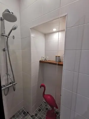 Salle de bains dans l'établissement Le Royal Couëdic - Les Maisons de Madeleine