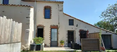 Bâtiment de la maison de vacances