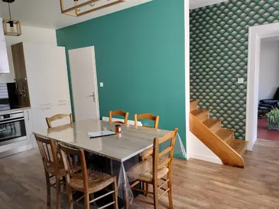 Coin salon dans l'établissement Chez Henri