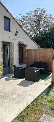Bâtiment de la maison de vacances