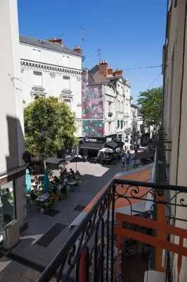 Quartier de l'appartement ou autre quartier proche