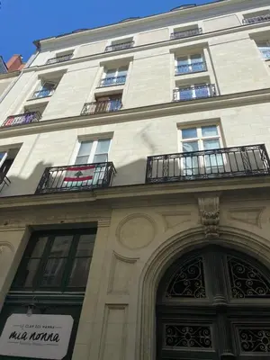 Bâtiment de l'appartement