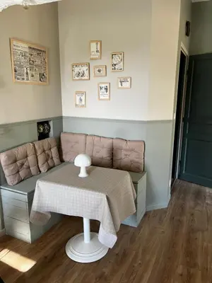 Coin salon dans l'établissement Studio du Grand Beaumont
