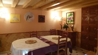 Plan de l'établissement Chambres d'hôtes de La Templerie-Moulin