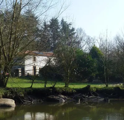 Paysage naturel près de le B&B/chambre d'hôtes