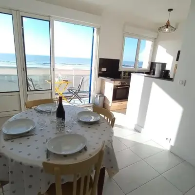 LA PEROUSE - Appartement 4ème étage - 2 chambres vue mer