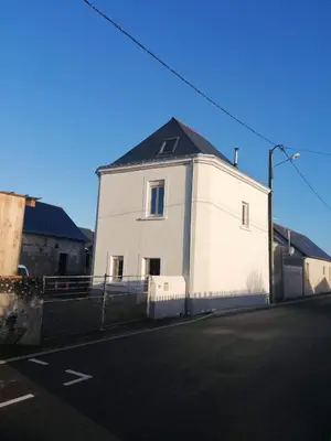 Bâtiment de la maison de vacances