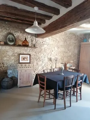 Plan de l'établissement Gîte des Lilas