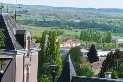 Paysage naturel près de l'appartement