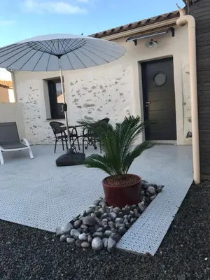 Bâtiment de le love hôtel