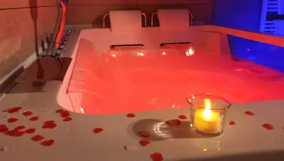 Plan de l'établissement La Passionnante Gîte avec Spa privatif