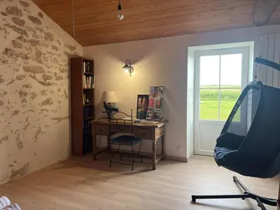 Plan de l'établissement L ETANG DES VACANCES Maison de charme au cœur des marais pour 6pers