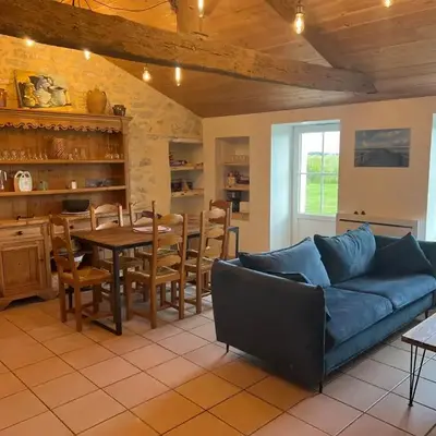 L ETANG DES VACANCES Maison de charme au cœur des marais pour 6pers