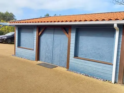 Bâtiment de la maison de vacances
