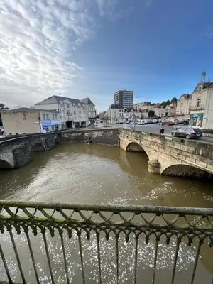 Vue sur la rivière ou le fleuve situé(e) à proximité de l'appartement