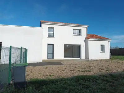 Bâtiment de la maison de vacances