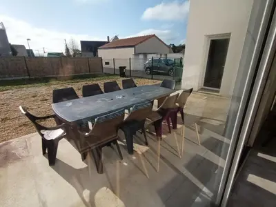 Bâtiment de la maison de vacances