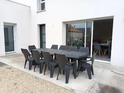 Plan de l'établissement gîte maison d'Anetz