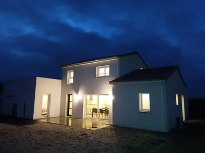 Bâtiment de la maison de vacances