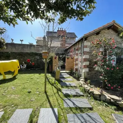 Maison indépendante cosy avec terrasse privée - La Laiterie
