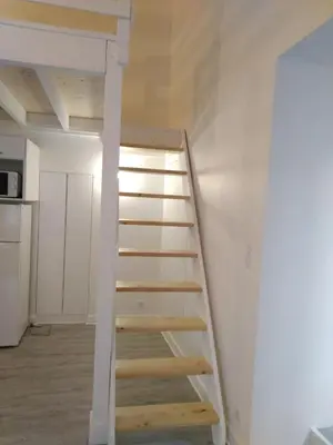 Plan de l'établissement Studio proche cathédrale