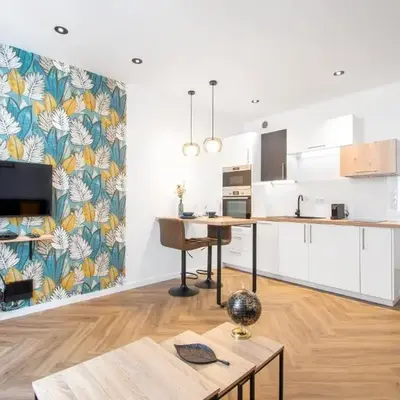 L'Appartement des Ducs avec Baignoire Double