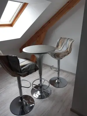 Plan de l'établissement Petit appartement à la campagne proche mer