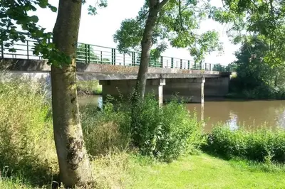 Vue sur la rivière ou le fleuve situé(e) à proximité de la maison de vacances