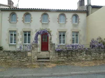 Bâtiment de la maison de vacances