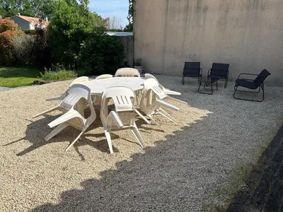 Plan de l'établissement Gite de la Sèvre