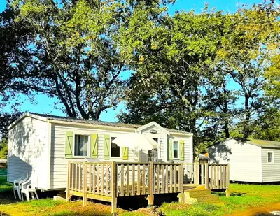 Bâtiment de le camping