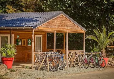 Bâtiment de le camping