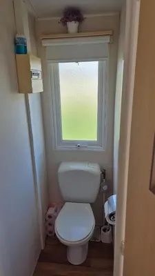 Salle de bains dans l'établissement Bungalow 6 pers. près du puy du fou