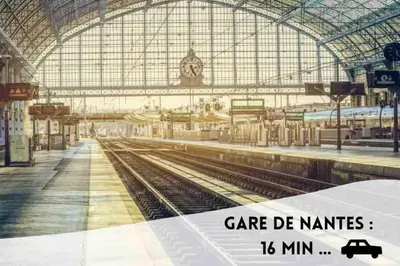 Plan de l'établissement La Rayon'Nantes